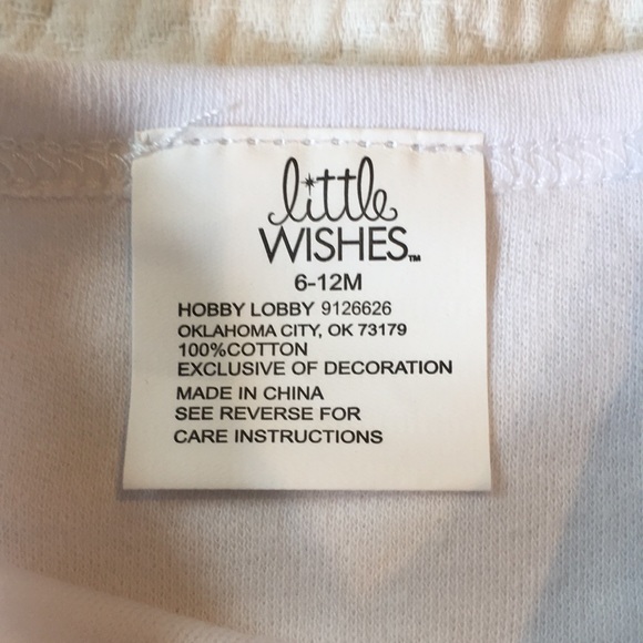 🦃 Little Wishes Thanksgiving Onesie - Picture 3 of 3